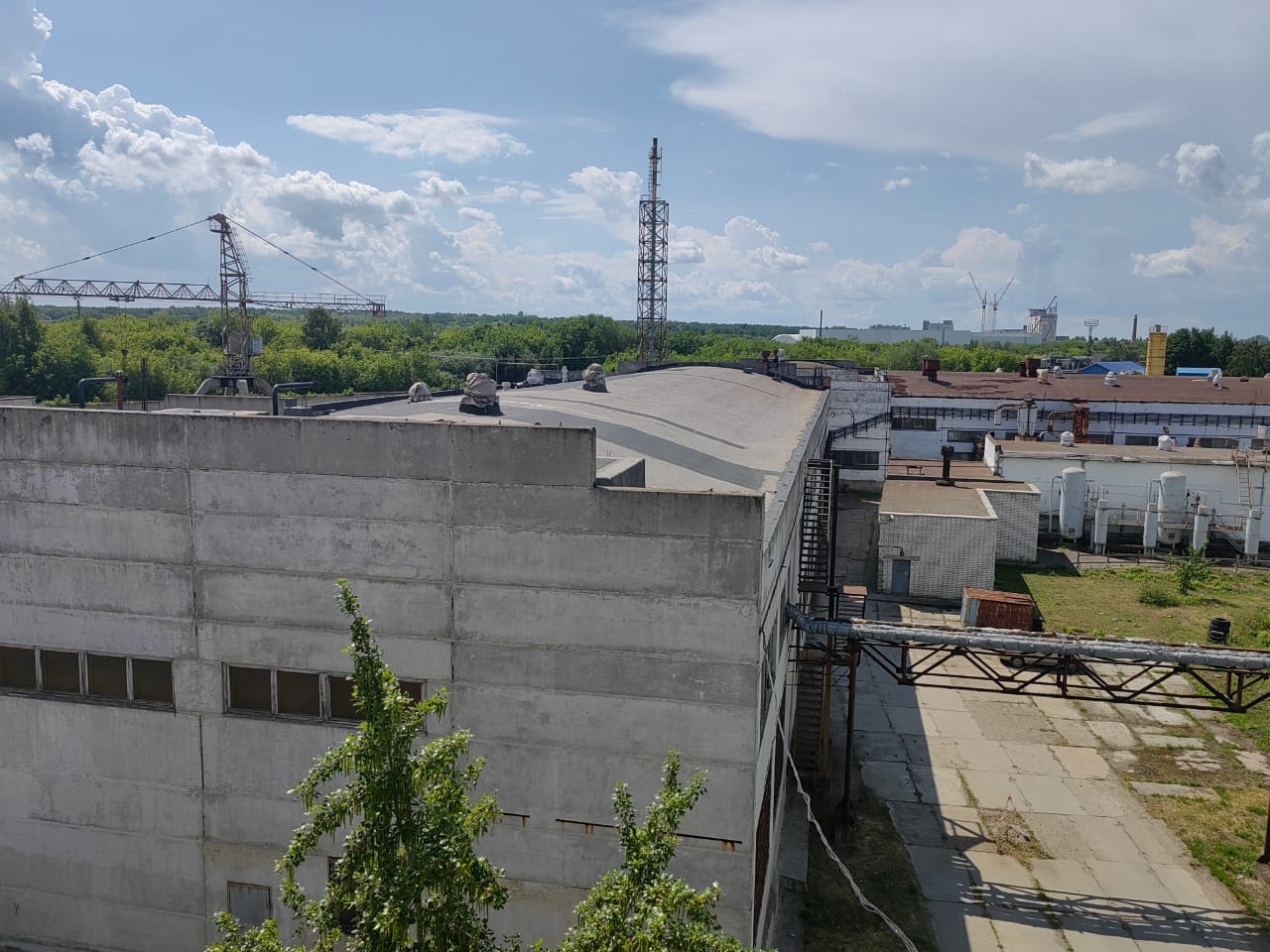 Производственно-административный комплекс